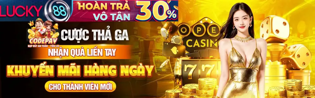 Thưởng nạp lại hàng ngày Kinh88