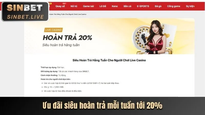 Khuyến mãi thưởng chào mừng nạp lần đầu tại Kinh88
